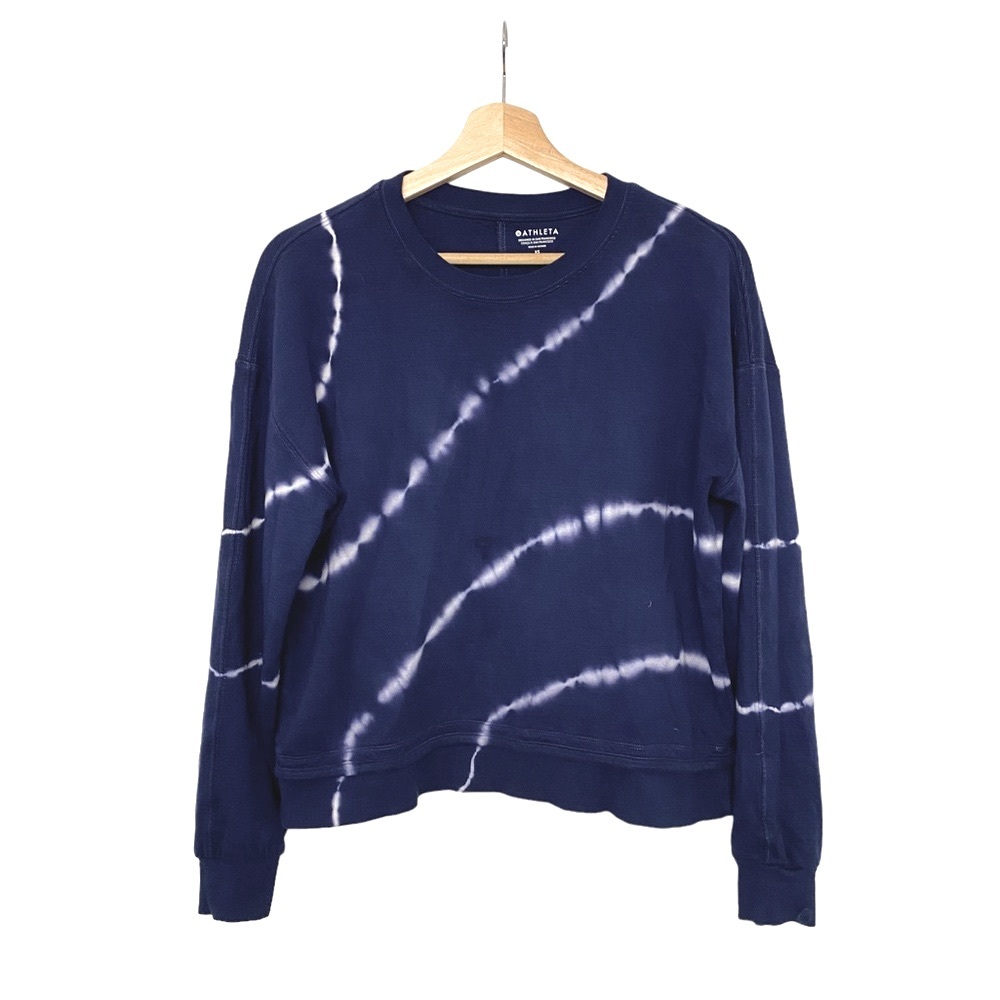 Athleta crew neck sweatshirt